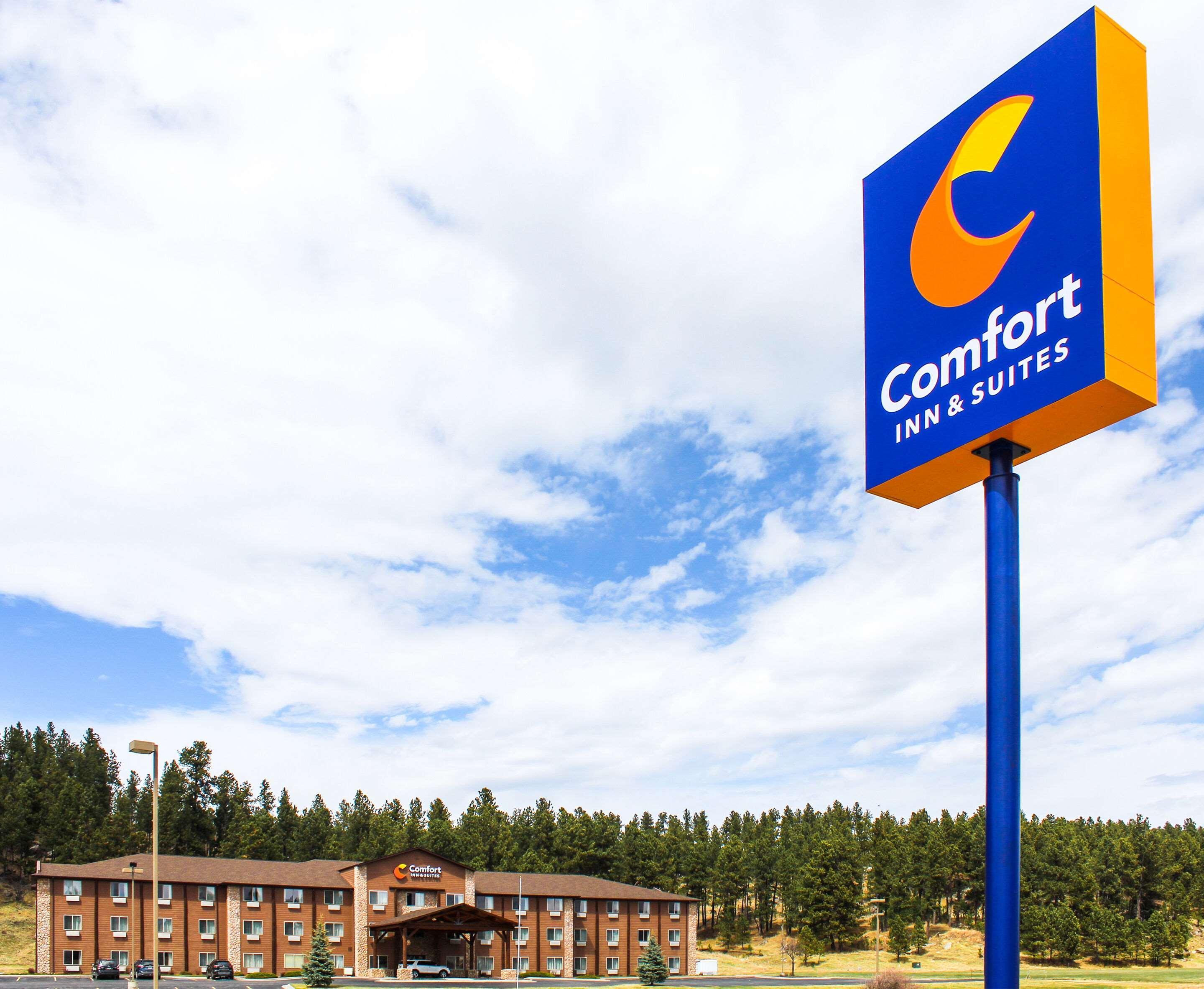 Comfort Inn & Suites Custer Εξωτερικό φωτογραφία