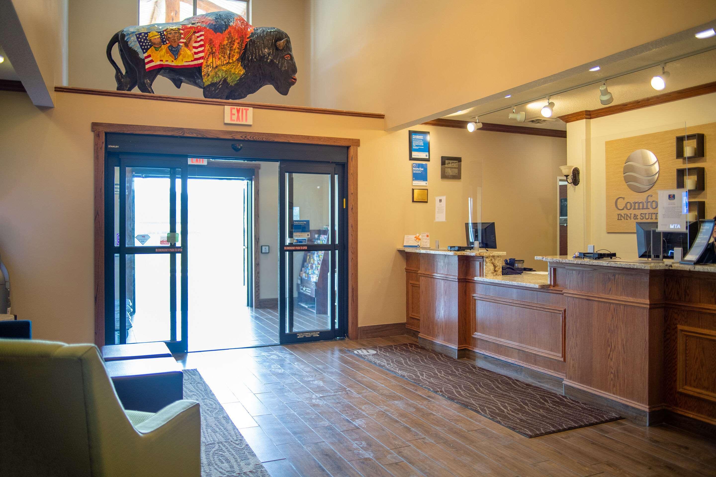 Comfort Inn & Suites Custer Εξωτερικό φωτογραφία
